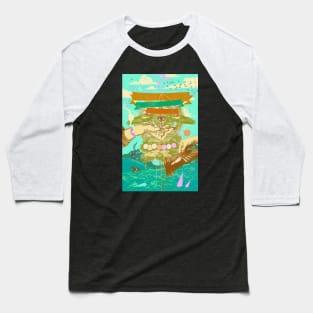 ESOTERIC WINGS Baseball T-Shirt